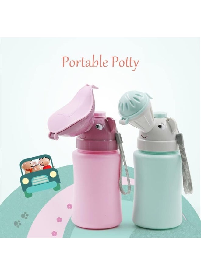 Alytimes Baby Child Kids Portable Emergency Urinal Potty Pee Pee Training Cup for Car Travel Camping for Outdoor Car Travel Road Trip Camping Park Beach