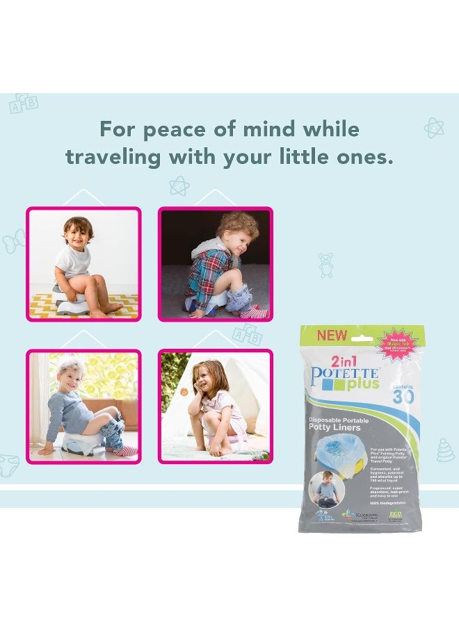Kalencom Potette Plus Disposable Liners