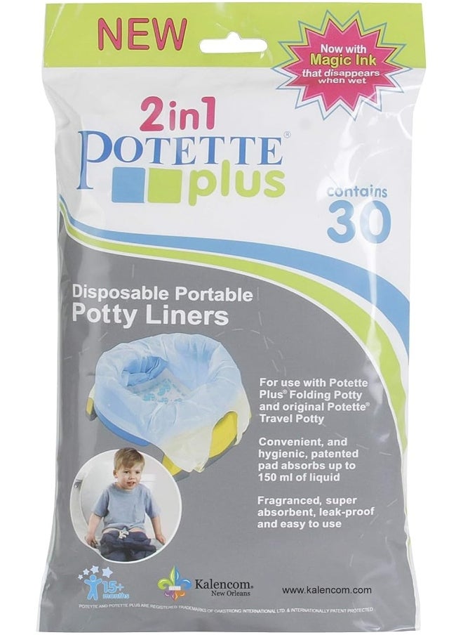 Kalencom Potette Plus Disposable Liners