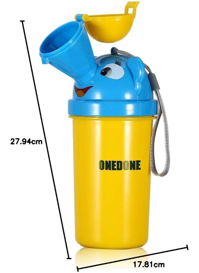 ONEDONE Portable Baby Child Potty Urinal Emergency Toilet for Camping Car Travel and Kid Potty Pee Training