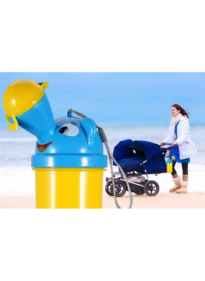 ONEDONE Portable Baby Child Potty Urinal Emergency Toilet for Camping Car Travel and Kid Potty Pee Training