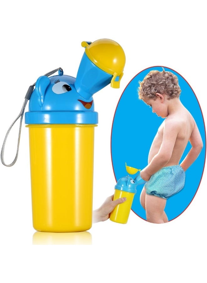 ONEDONE Portable Baby Child Potty Urinal Emergency Toilet for Camping Car Travel and Kid Potty Pee Training