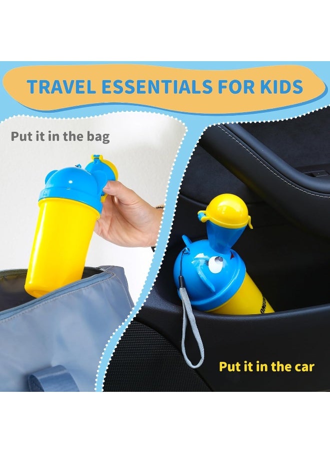 ONEDONE Portable Baby Child Potty Urinal Emergency Toilet for Camping Car Travel and Kid Potty Pee Training