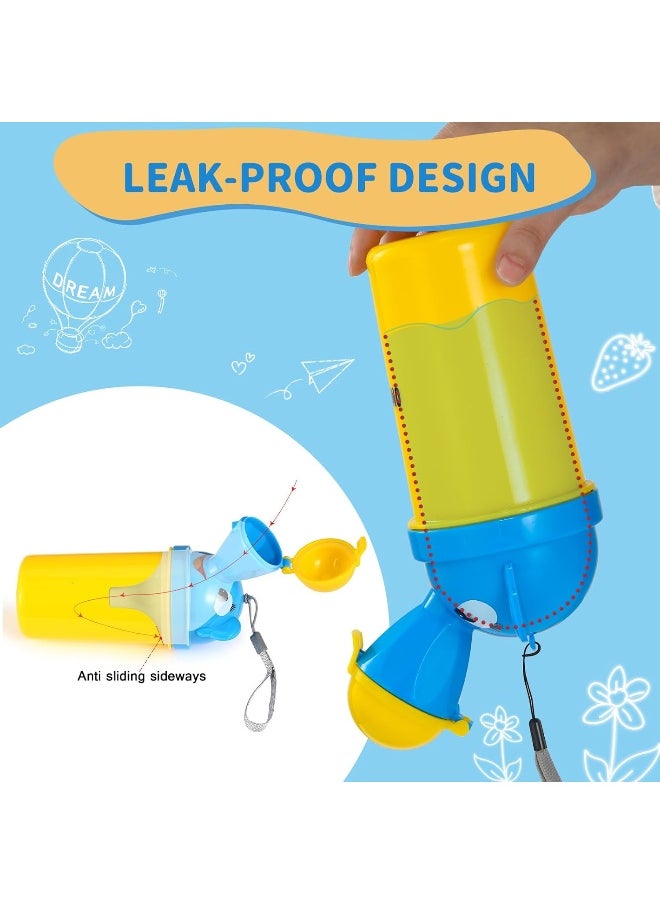 ONEDONE Portable Baby Child Potty Urinal Emergency Toilet for Camping Car Travel and Kid Potty Pee Training
