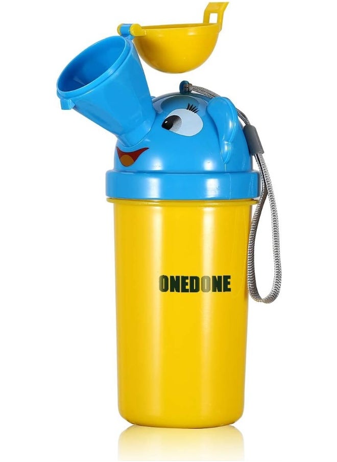 ONEDONE Portable Baby Child Potty Urinal Emergency Toilet for Camping Car Travel and Kid Potty Pee Training