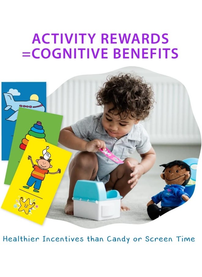 Tot on the Pot Potty Training with - Complete Kit Includes Parent's Guide, Children's Book, Doll, Toy Toilet & Activity Reward Cards Paediatrician-Recommended Play-Based Learning