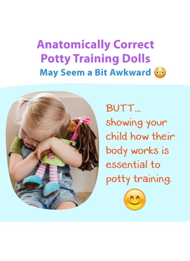 Tot on the Pot Potty Training with - Complete Kit Includes Parent's Guide, Children's Book, Doll, Toy Toilet & Activity Reward Cards | Pediatrician-Recommended | Play-Based Learning