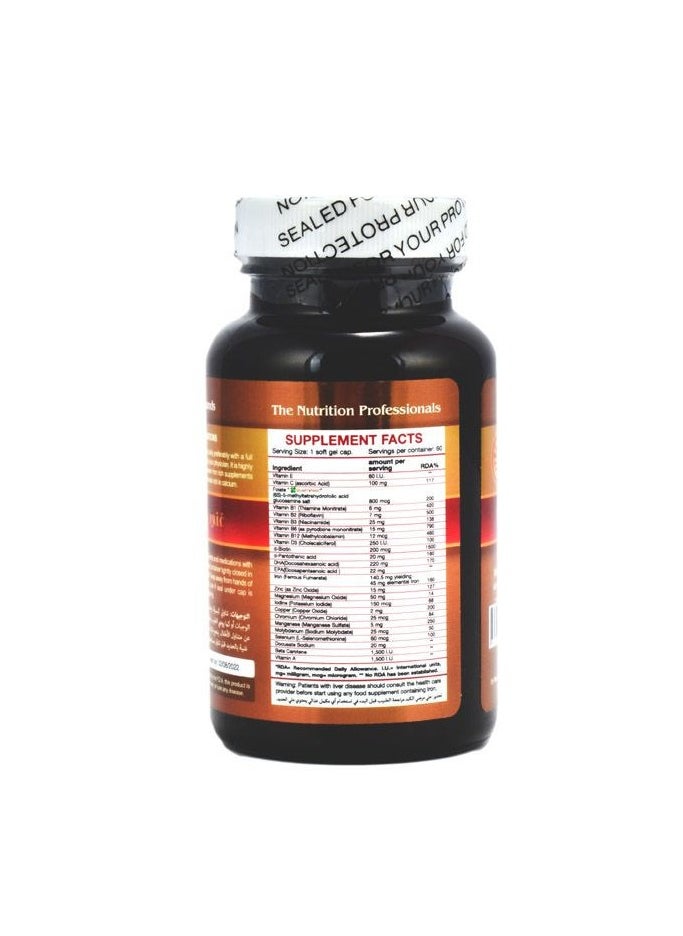 Pure Dha  60 Capsules