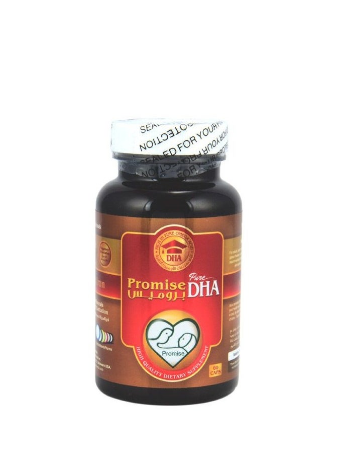 Pure Dha  60 Capsules