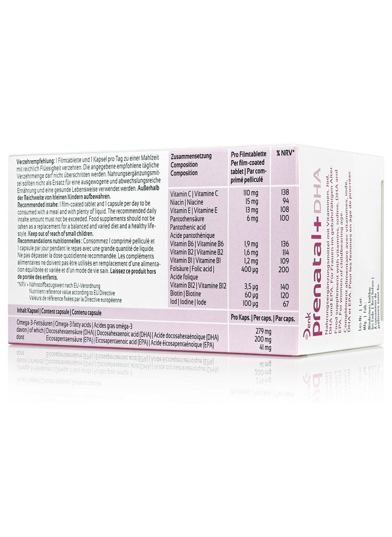 Prenatal + DHA Tablets 30S