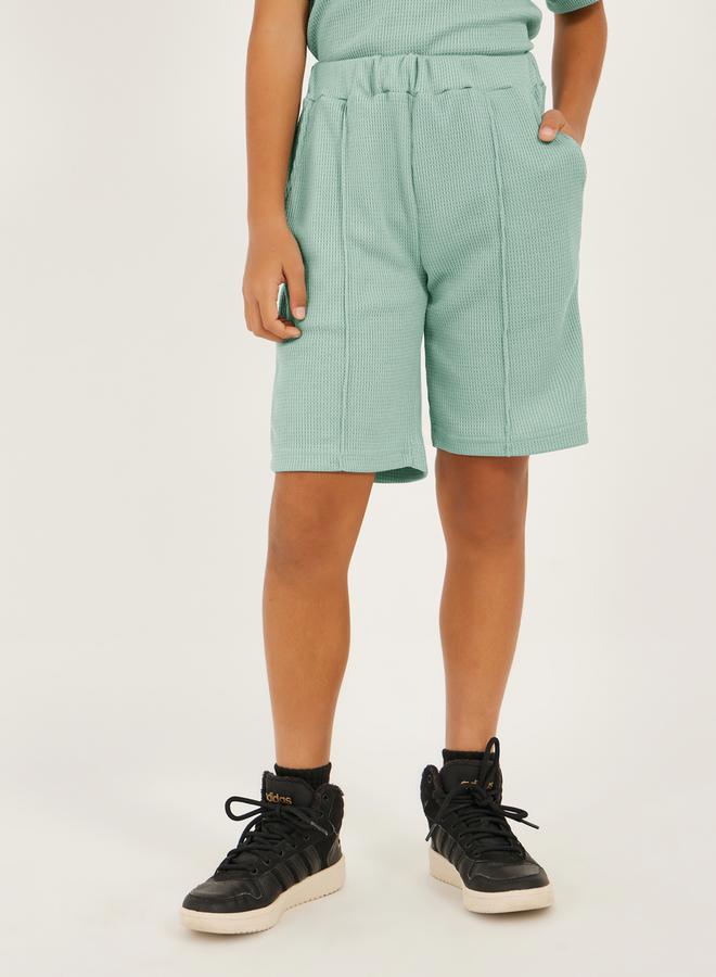 Polo and Shorts Set