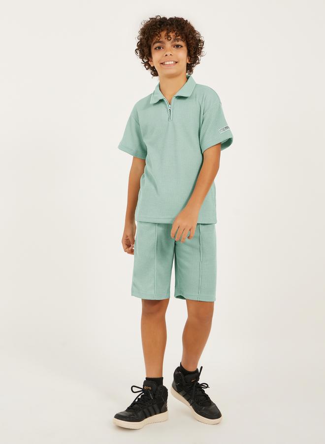 Polo and Shorts Set