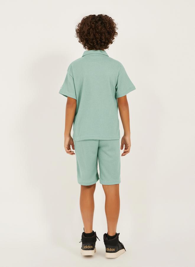 Polo and Shorts Set