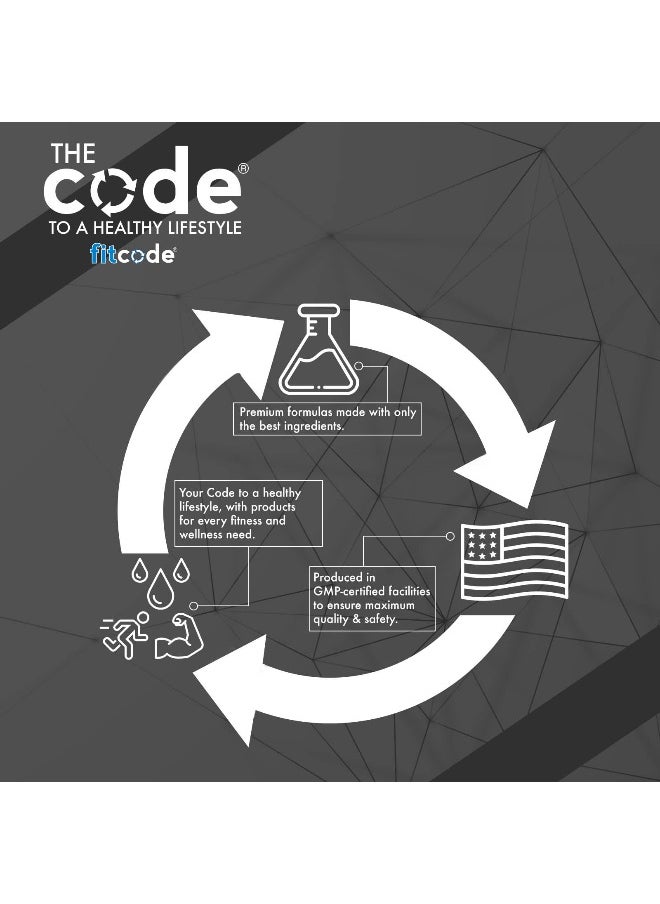 fitcode, Essential Amino Acids, 90 Veggie Capsules