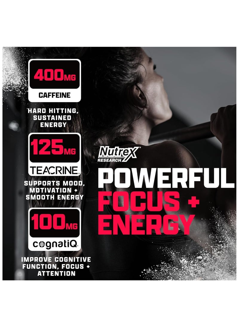 Nutrex, Outlift Amped, High Stim Pre Workout, 438g, Sucker Punch, 22 Servings