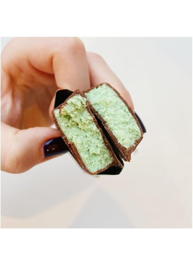 Protein Bar in Chocolate 40 G 12 Pcs in Box - Pistachio Meringue