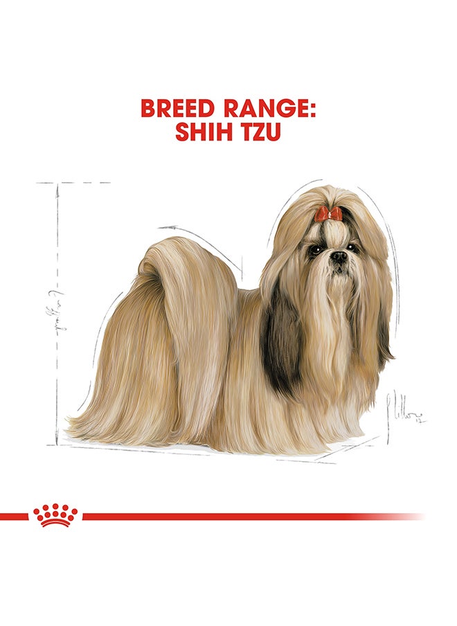 Breed Health Nutrition Shih Tzu Adult 7.5kg