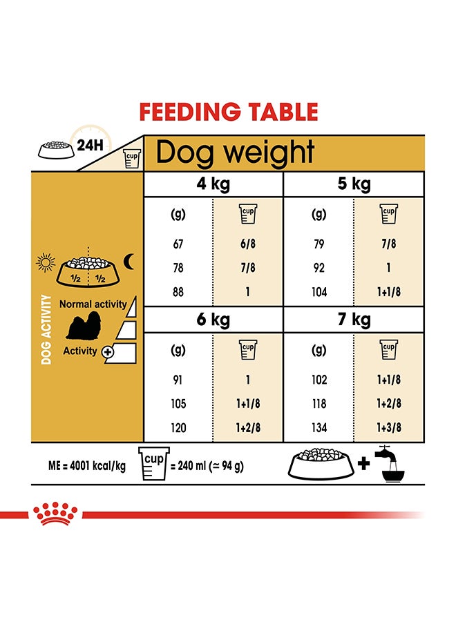 Breed Health Nutrition Shih Tzu Adult 7.5kg