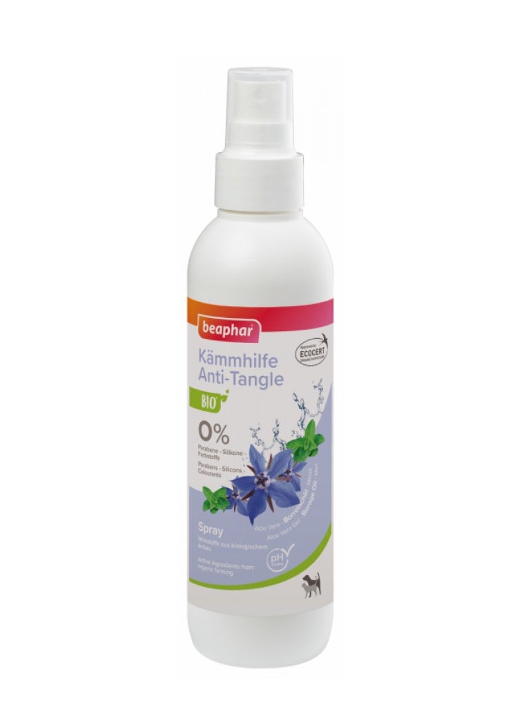 beaphar Cosmetic Bio Dog & Cat Detangling Spray - 200ml