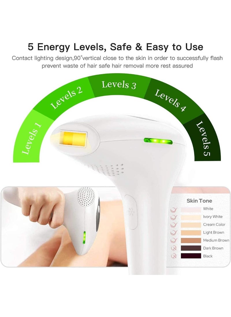 Household Hair Removal Instrument Laser For Body, Face and Bikini Permanent Painless
