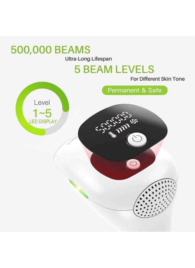 Household Hair Removal Instrument Laser For Body, Face and Bikini Permanent Painless