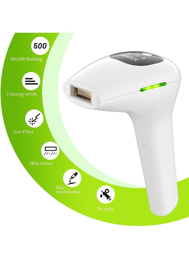 Household Hair Removal Instrument Laser For Body, Face and Bikini Permanent Painless