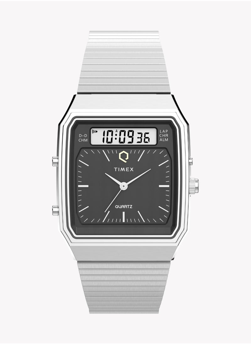 Timex Men's Silver Stainless Steel Watch | TW2Y05900