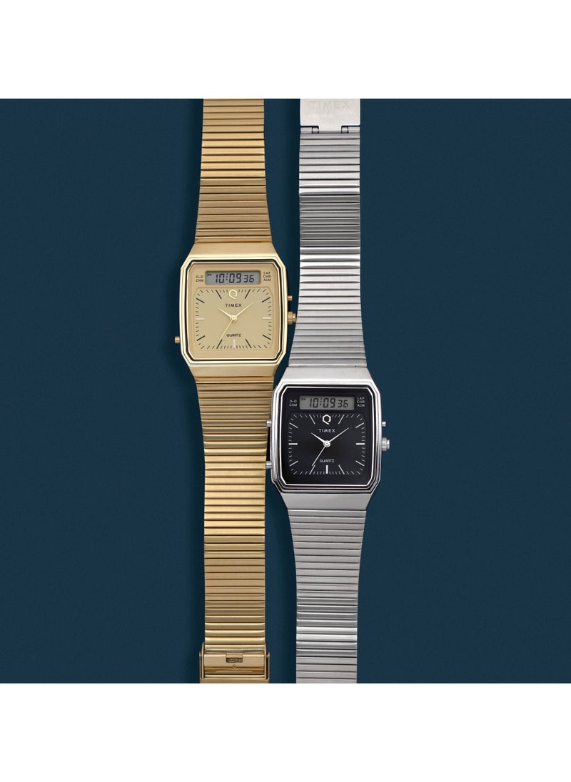 Timex Men's Silver Stainless Steel Watch | TW2Y05900