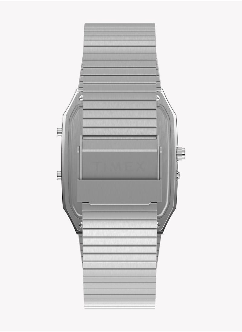Timex Men's Silver Stainless Steel Watch | TW2Y05900
