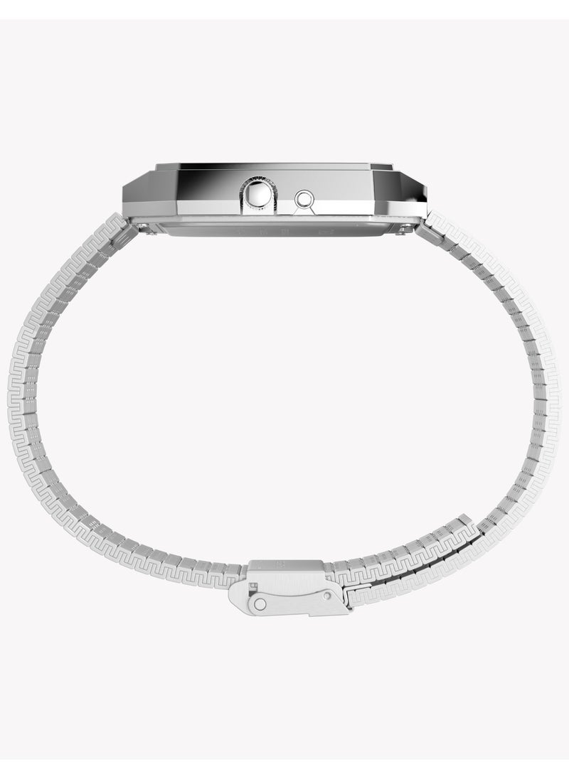 Timex Men's Silver Stainless Steel Watch | TW2Y05900