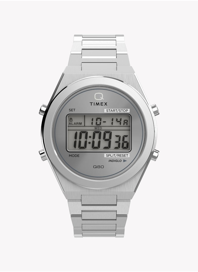 TIMEX Men's Stainless Steel, Silver Watch | TW2Y09800