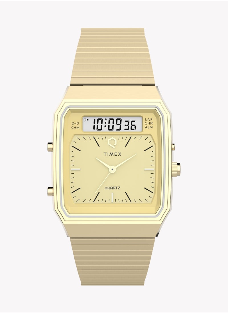Timex Men's Gold Stainless Steel | Model TW2Y06000
