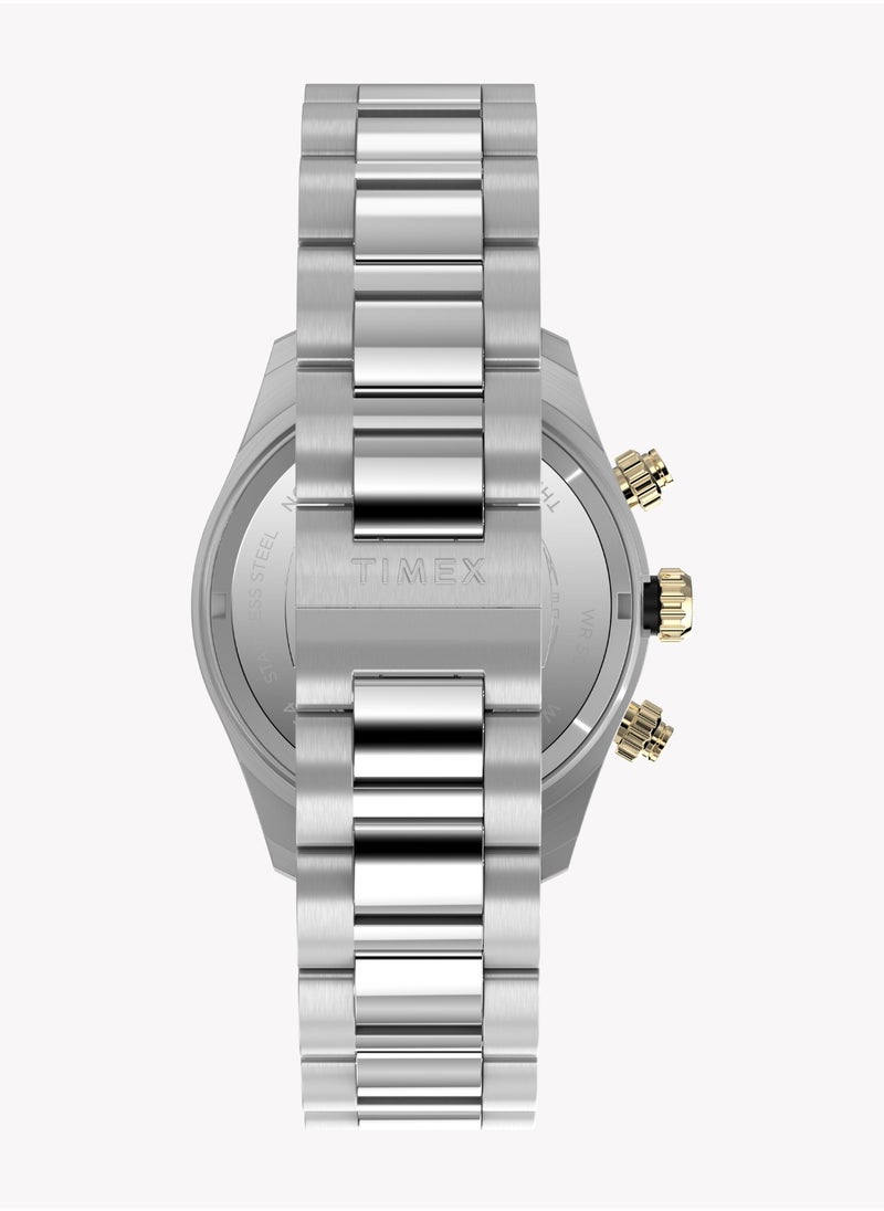 Timex Men's Silver Stainless Steel Watch | TW2Y24000