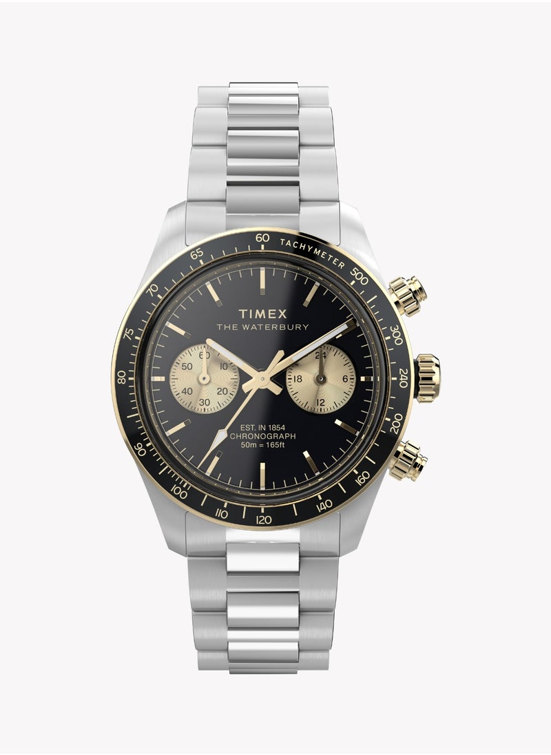 Timex Men's Silver Stainless Steel Watch | TW2Y24000