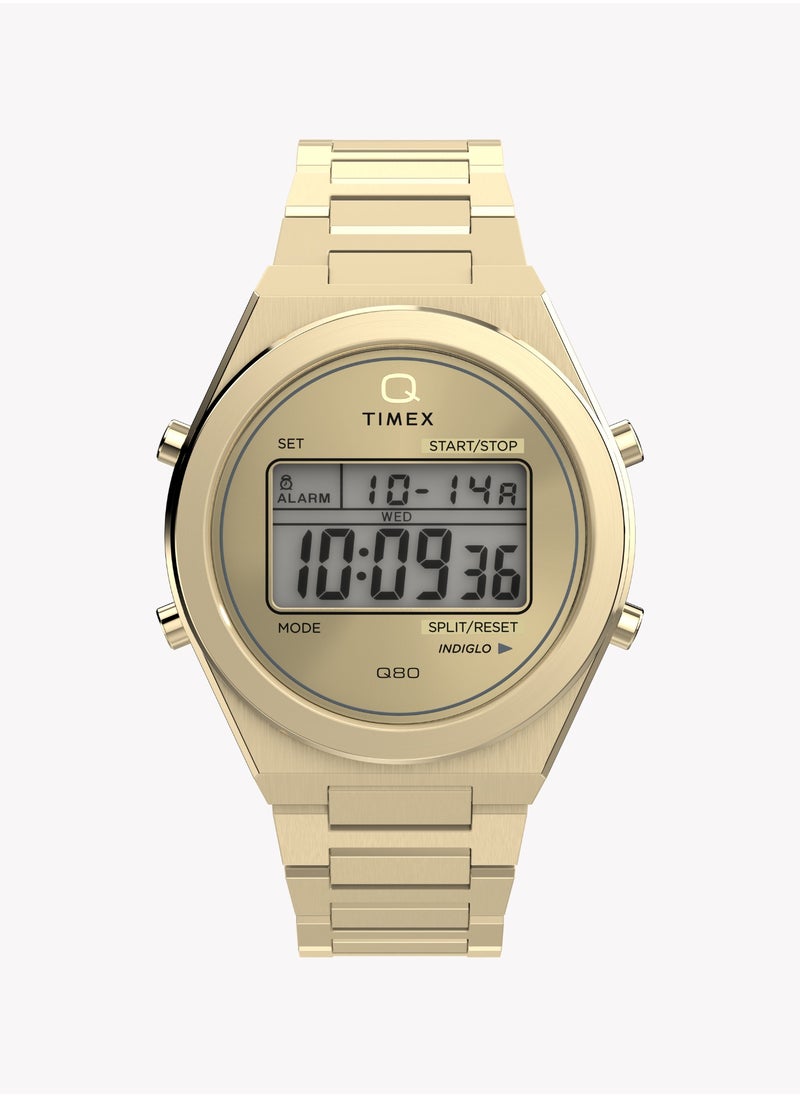 TIMEX Men's Gold Stainless Steel Watch | TW2Y09700