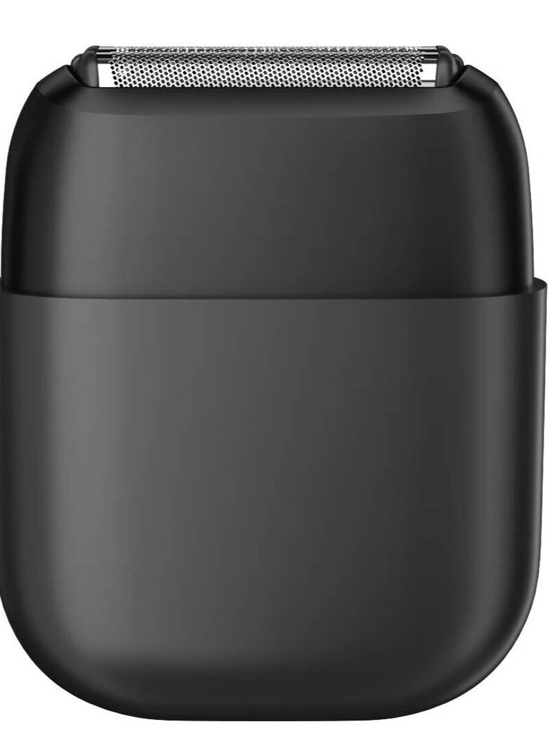 Enchen MS002 Foil Shaver, 3 Flexible Blades, 8500 RPM, 60mins Working Time, IPX7 Waterproof, Smart Travel Lock, 600mAh Battery, Type-C Charging Interface, Black | MS002