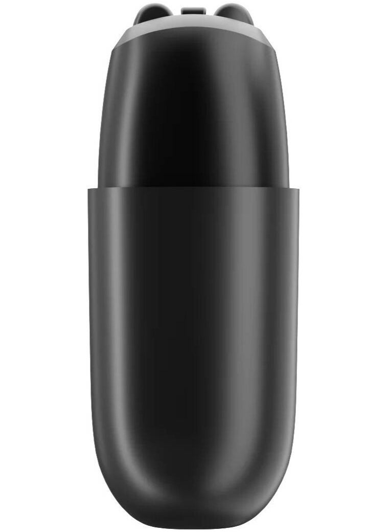 Enchen MS002 Foil Shaver, 3 Flexible Blades, 8500 RPM, 60mins Working Time, IPX7 Waterproof, Smart Travel Lock, 600mAh Battery, Type-C Charging Interface, Black | MS002