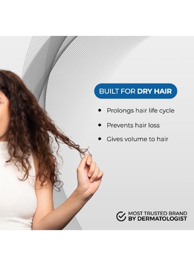 Leave In Rose Conditioner For Dry Hair | Silicon Free I Paraben Free | Built For Dry Hair I Makes Hair Smooth, Moisturized, Tangle Free | 100 Ml, 1 Count