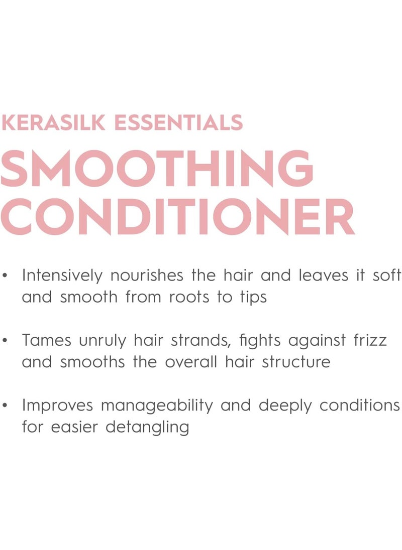 Smoothing Conditioner for Frizzy Hair Vegan Formula 750ml