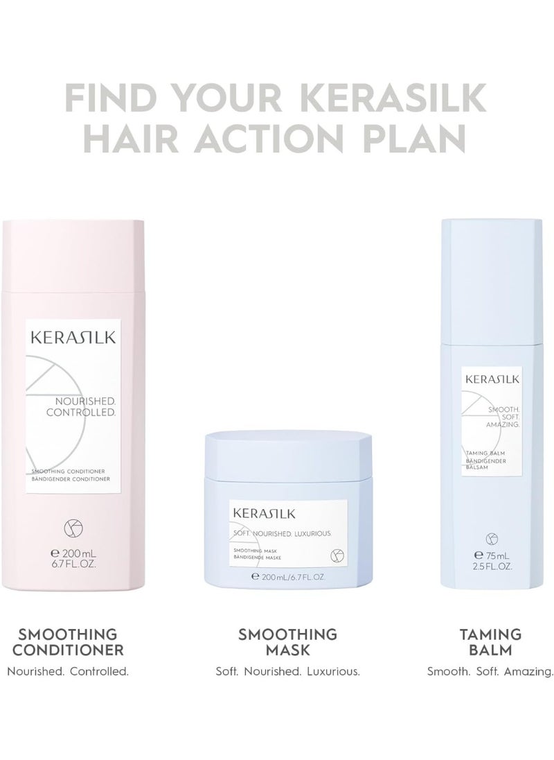 Smoothing Conditioner for Frizzy Hair Vegan Formula 750ml