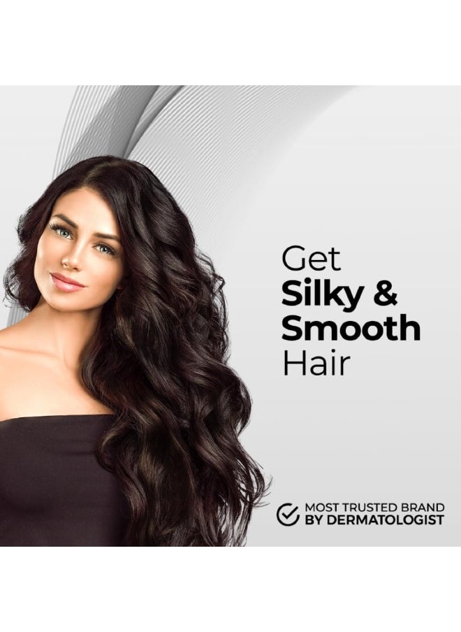 Leave In Conditioner for dry & frizzy Hair | Silicon free I Paraben free | built for dry hair I makes hair smooth, moisturized, tangle free | 100 ml