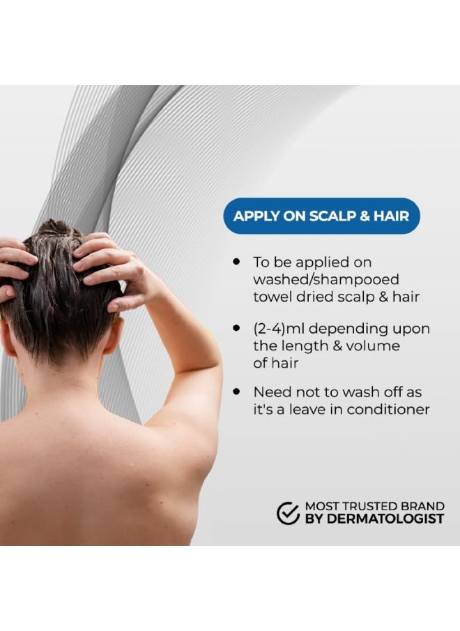 Leave In Conditioner for dry & frizzy Hair | Silicon free I Paraben free | built for dry hair I makes hair smooth, moisturized, tangle free | 100 ml