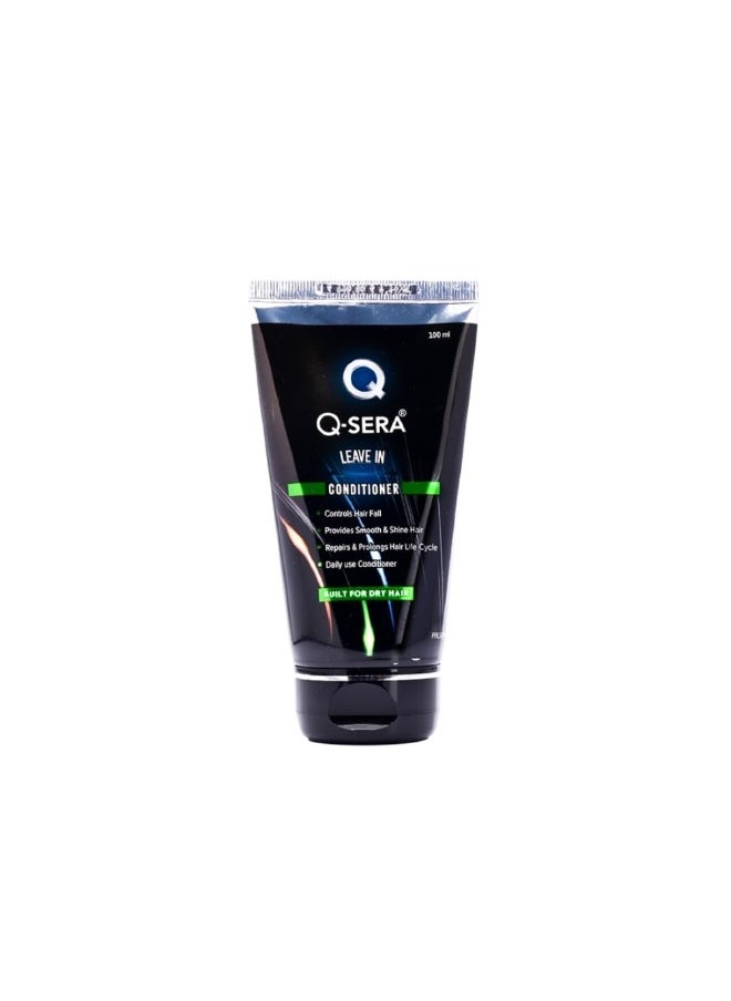 Leave In Conditioner for dry & frizzy Hair | Silicon free I Paraben free | built for dry hair I makes hair smooth, moisturized, tangle free | 100 ml