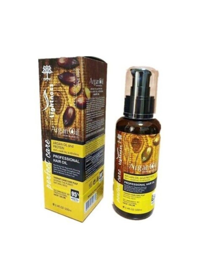 Lightness Argan Hair Oil and Protein 100ml