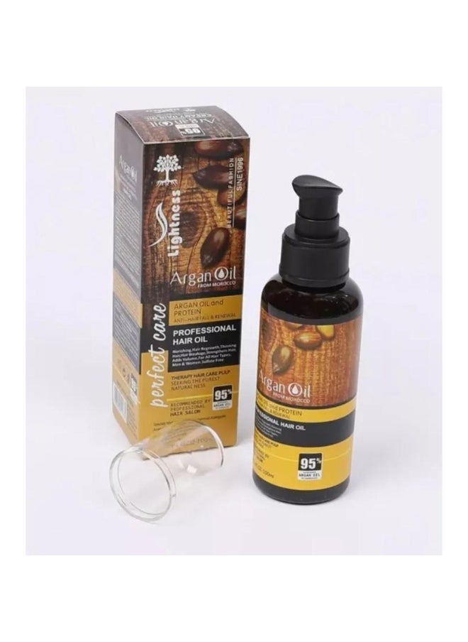 Lightness Argan Hair Oil and Protein 100ml