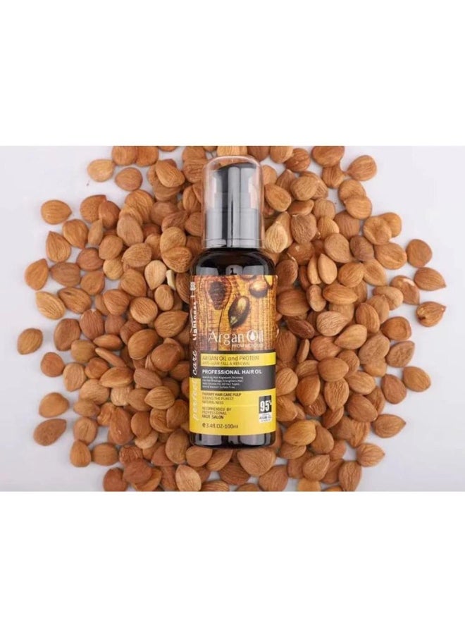 Lightness Argan Hair Oil and Protein 100ml