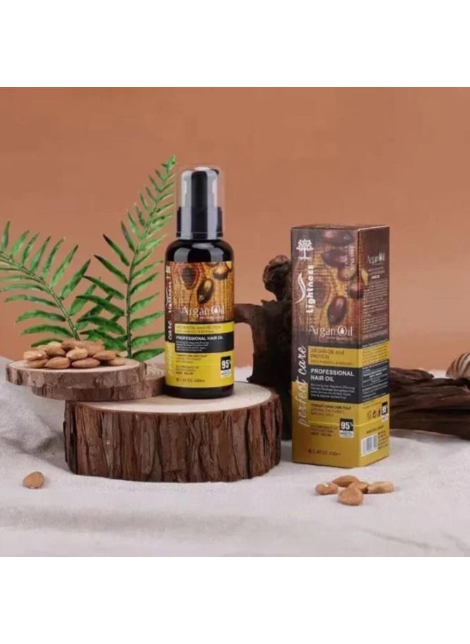 Lightness Argan Hair Oil and Protein 100ml