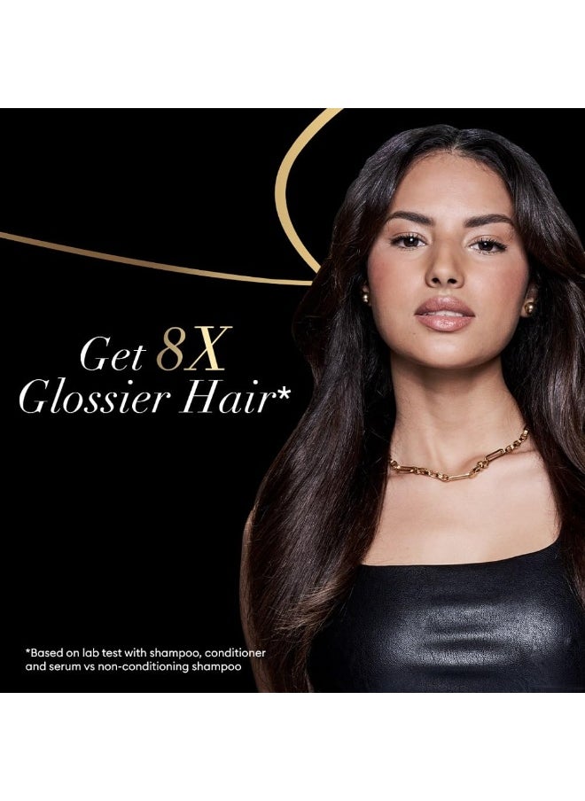 Gloss Ultimate Ultra Shine Hair Serum 100ml with Macadamia Oil & Vitamin E, for Super shiny Finish