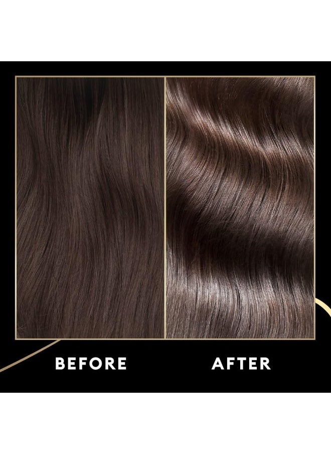 Gloss Ultimate Ultra Shine Hair Serum 100ml with Macadamia Oil & Vitamin E, for Super shiny Finish