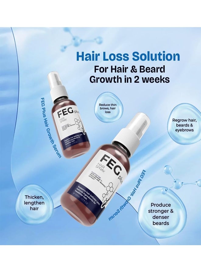 FEG PLUS Hair Growth Serum 50ml